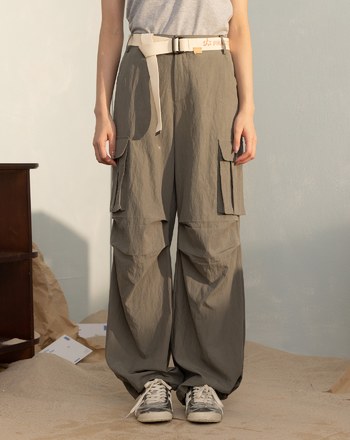 貓咪印花帆布腰帶(四色)