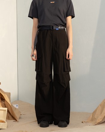 貓咪印花帆布腰帶(四色)