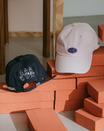 迪士尼系列 1933三隻小豬誕生棒球帽(兩色)