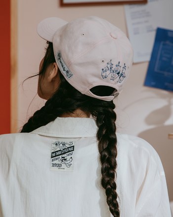 迪士尼系列 1933三隻小豬誕生棒球帽(兩色)