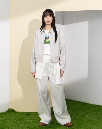 ➤機能輕盈透氣大口袋繭型襯衫(兩色)