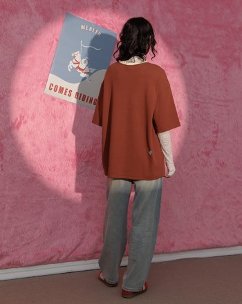 ➤【新年限定】滑板小馬帶你發財T恤(兩色)