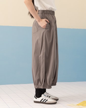 ➤蓬蓬寬鬆口袋燈籠褲(三色)