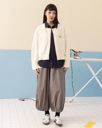 ➤蓬蓬寬鬆口袋燈籠褲(三色)