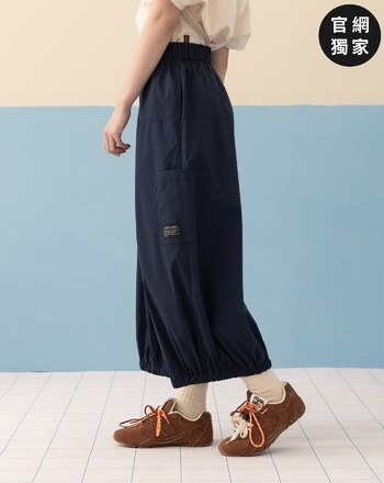 ➤蓬蓬寬鬆口袋燈籠褲(三色)