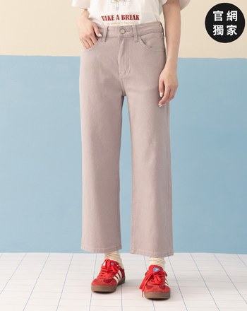 ➤修身水洗九分直筒褲(兩色)