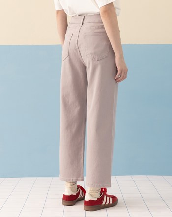 ➤修身水洗九分直筒褲(兩色)