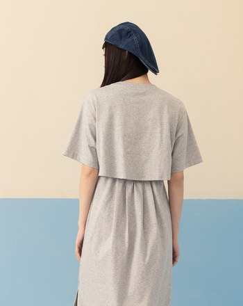 全能防禦Pro+ 後背簍空修身洋裝(兩色)