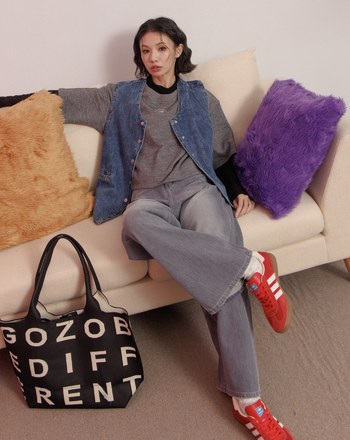 狗狗視角看世界仿羊毛T恤(兩色)