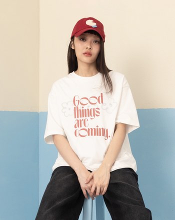 全能防禦Pro+ 好事來了雙層印花T恤(兩色)