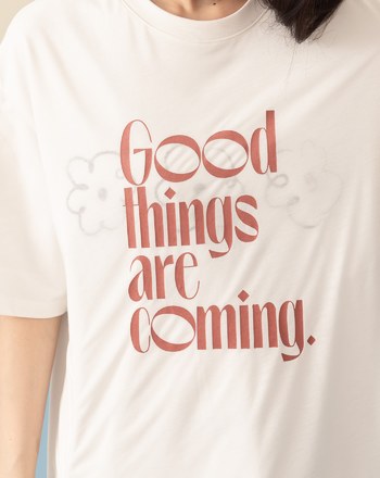 全能防禦Pro+ 好事來了雙層印花T恤(兩色)