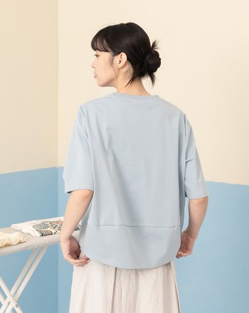 全能防禦Pro+ 珍奶製作印花繭型T恤(兩色)