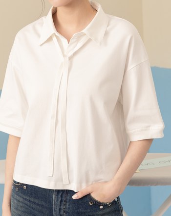 全能防禦Pro+ 綁帶拋袖POLO衫(兩色)