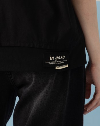 全能防禦Pro+ 側邊抓褶落肩帽T(兩色)