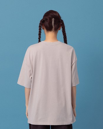 A｜烤吐司趣味噴印寬鬆T恤(兩色)