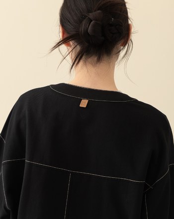 天絲造型褶子口袋外套(兩色)