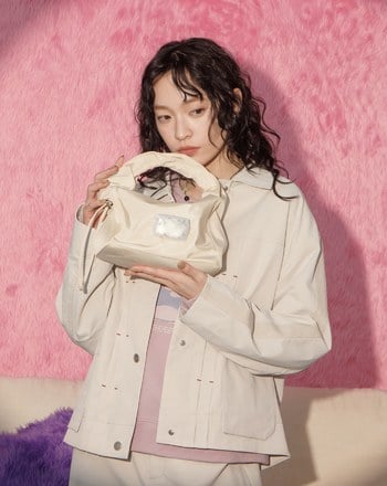 (預購)【新年限定】荷包滿滿抽繩手提包(兩色)