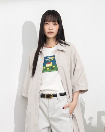 gozo壓印馬蹄扣皮帶(三色)