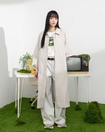 gozo壓印馬蹄扣皮帶(三色)