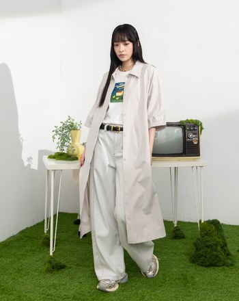 gozo壓印馬蹄扣皮帶(三色)