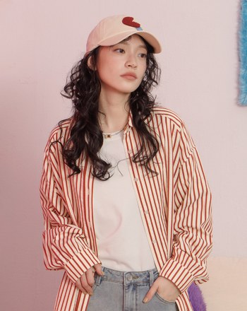 LOGO毛巾繡經典棒球帽(三色)