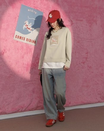 LOGO毛巾繡經典棒球帽(三色)