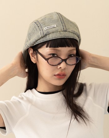 反戴牛仔小偷帽(兩色)