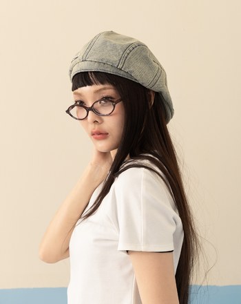 反戴牛仔小偷帽(兩色)