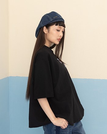 反戴牛仔小偷帽(兩色)